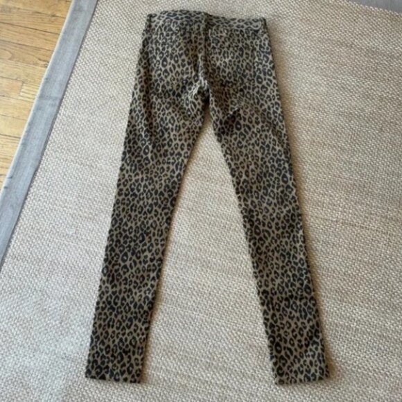 YSL Animal Print Straight Leg Pants - Picture 3 of 13